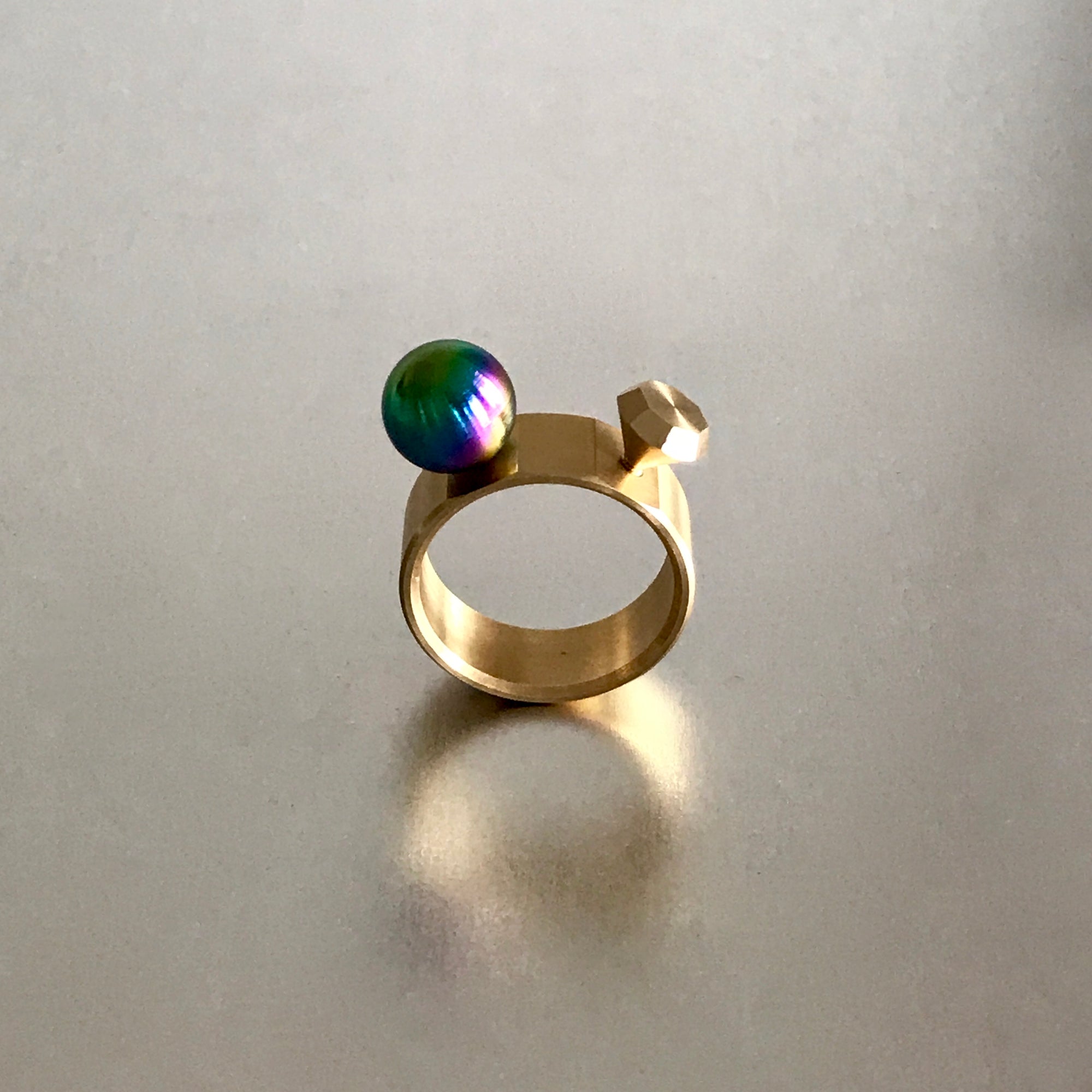 The small factory ring YAZAWA 8 piece Set C