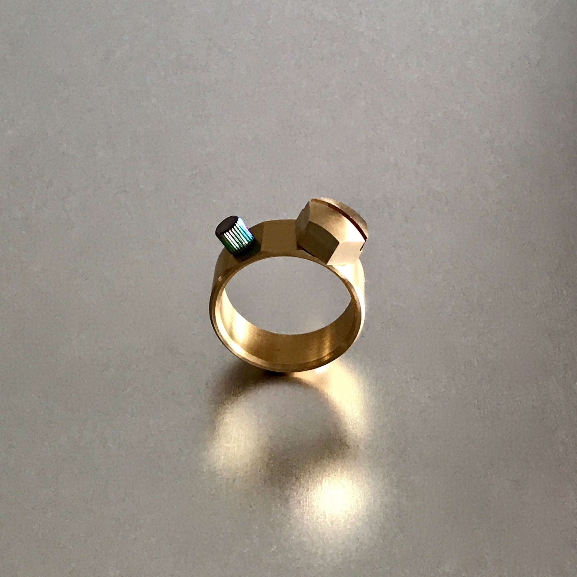 The small factory ring YAZAWA 8 piece Set D