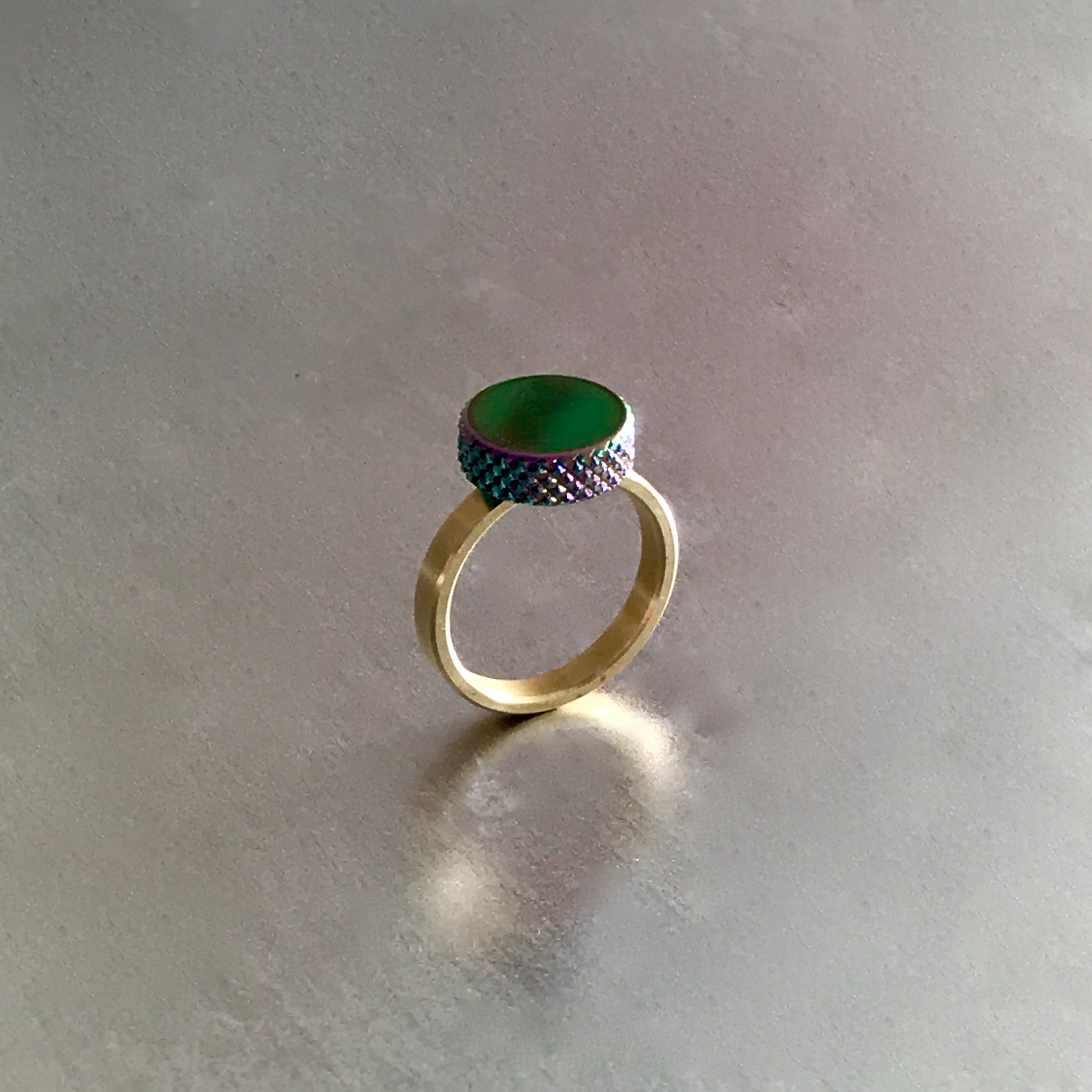 The small factory ring YAZAWA 8 piece Set D