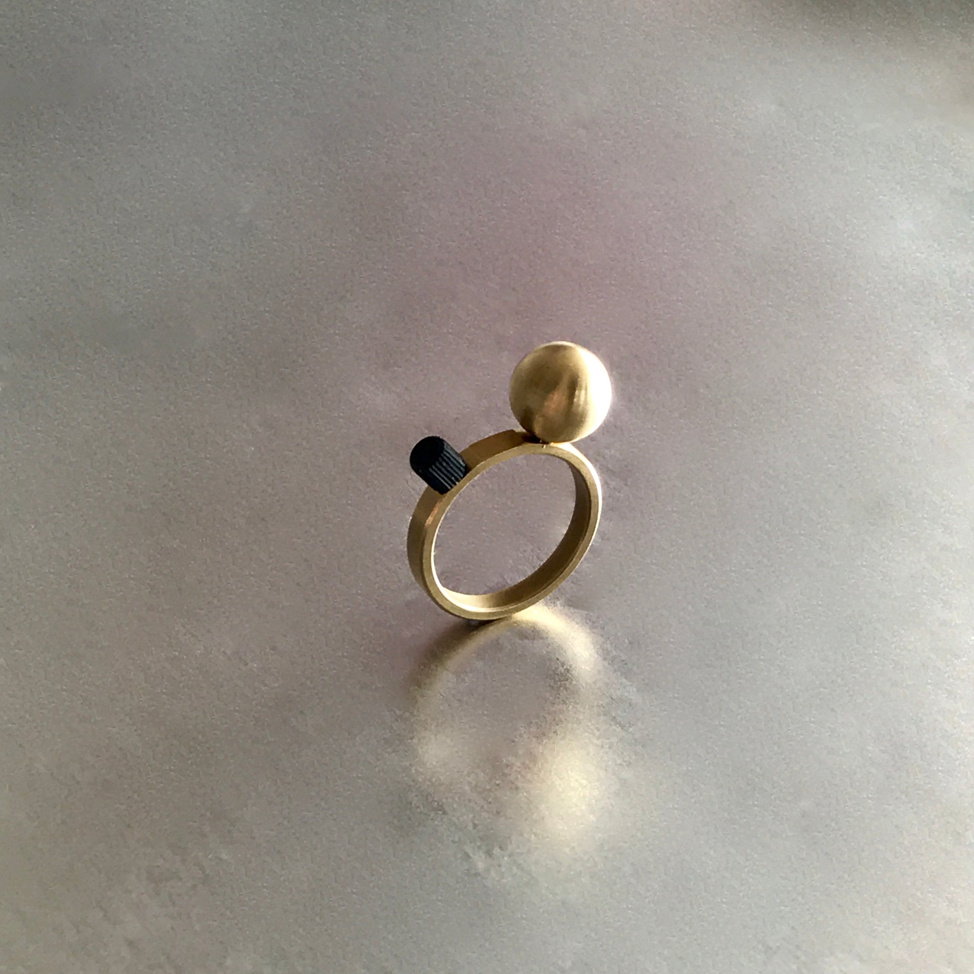 The small factory ring YAZAWA 4 piece Set B