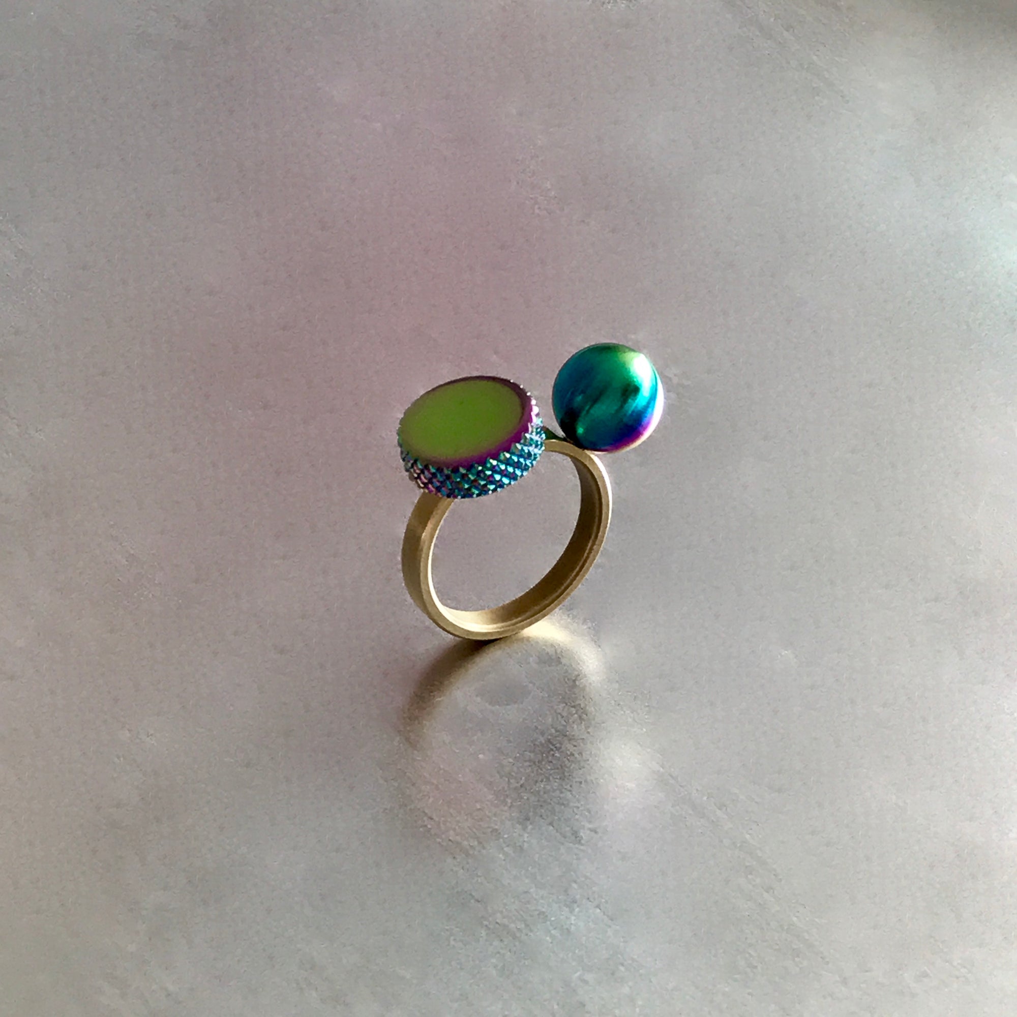 The small factory ring YAZAWA 4 piece Set D