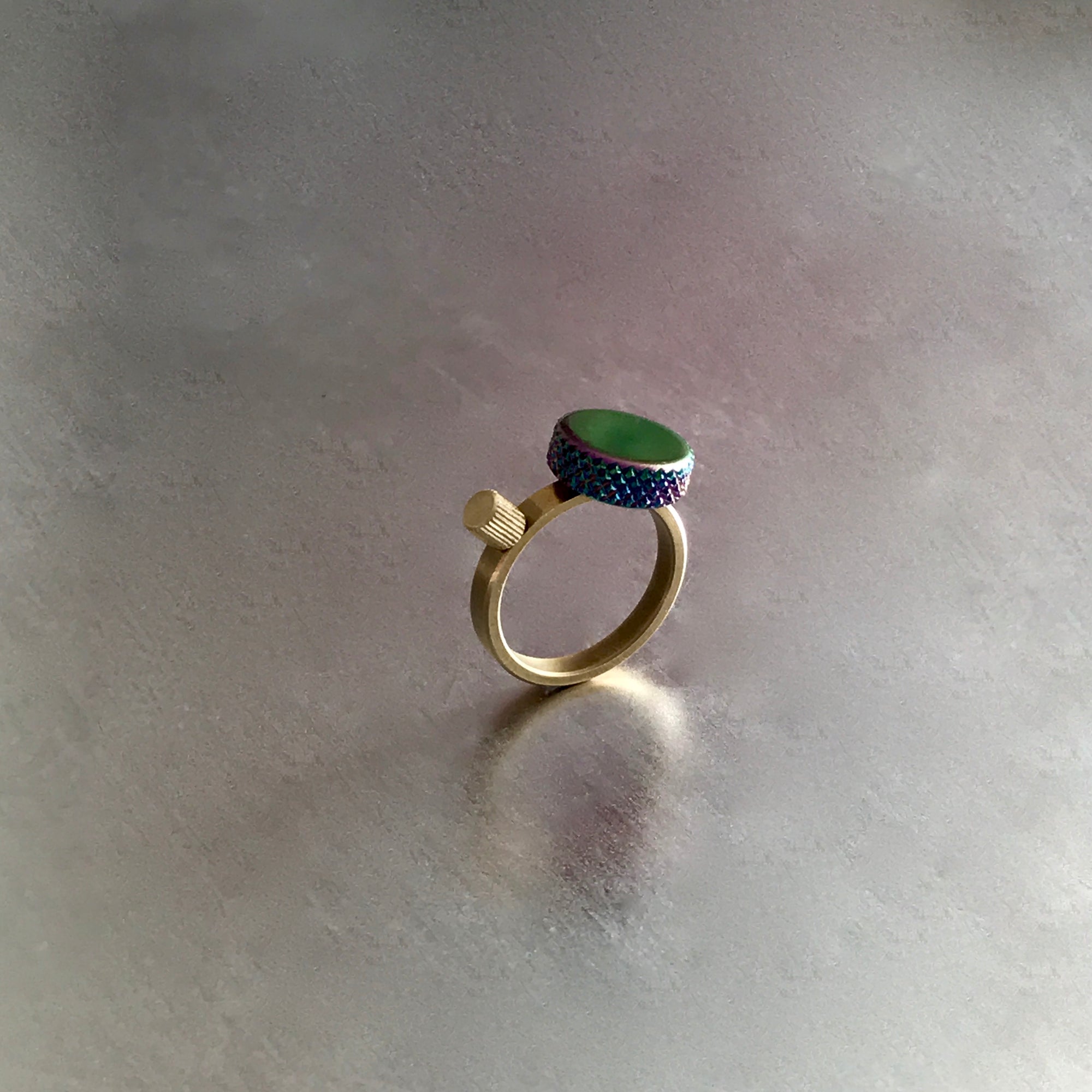 The small factory ring YAZAWA 4 piece Set D